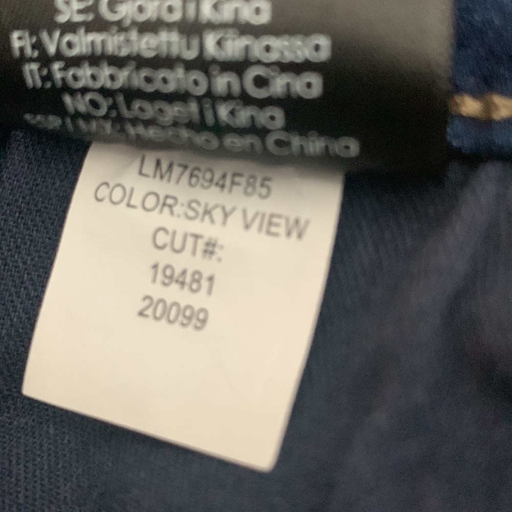 Liverpool Jeans Company Medium Blue Cropped Flare Jeans - Picture 10 of 16